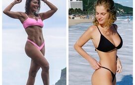Aguenta coração! Duelo de portuguesas e brasileiras no Rio de Janeiro. Qual a mais sexy?