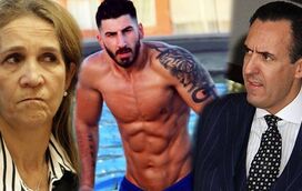 Só faltava mais esta! Infanta Elena de rastos com notícias sobre a amizade do ex-marido com jovem grego