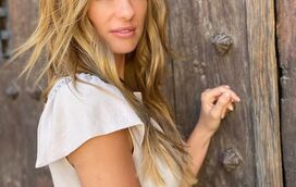 Veja as imagens de Orsi Fehér que vai ser mãe em breve