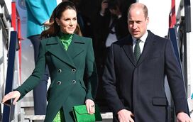 Kate Middleton e o príncipe William mais próximos que nunca depois de rumores de traição e polémicas com Harry e Meghan