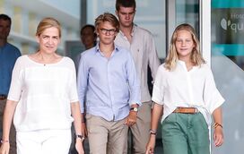 A desdobrarem-se pela família! Filhos da infanta Cristina e Iñaki Urdangarin passam o Natal entre malas e aviões