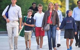 Apesar da traição, filhos da infanta Cristina já aceitaram a namorada do pai, Iñaki Urdangarin