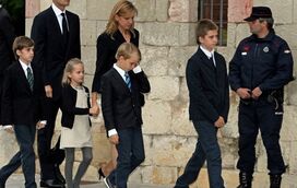 Infanta Cristina perde a cabeça ao saber do encontro de um  dos filhos com a amante de Iñaki Urdangarín