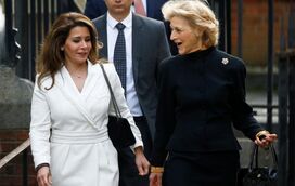 Tribunal britânico dá razão à princesa Haya, que fugiu do poderoso emir do Dubai. Ela ganhou tudo!