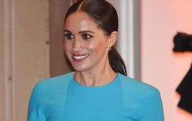 Mas que sorriso! Meghan irradia felicidade no 1.º evento oficial desde o 'Megxit'