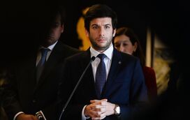 "Chicão" apanha valente susto com sismo da Madeira