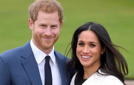 Mas o que se passa aqui?! A fotografia bizarra de Meghan e Harry que está a causar polémica e preocupação