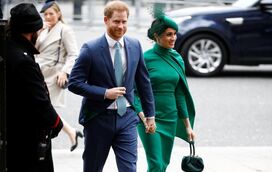 O adeus definitivo! Meghan Markle e Harry despedem-se dos fãs
