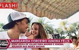Margarida Corceiro ignora João Félix