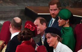 Oops! Meghan e Harry são humilhados no seu último compromisso oficial