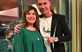 Dolores Aveiro deixa apelo a Cristiano Ronaldo: "Se a mãe faltar, olha por todos"