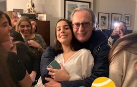 Adeus pais. Filha de Carlos Cruz e Raquel Rocheta mudou-se para o Brasil