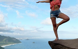 Sofia Ribeiro revolta-se com fãs depois de tirar foto "perigosa": "Metam-se na vossa vida"