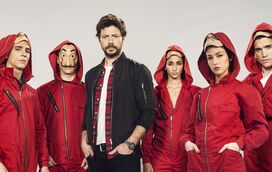 Boas notícias para quem está de quarentena: vem aí 'Casa de Papel' e muito mais