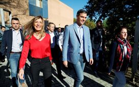 Covid 19 alastra em Espanha. Mulher de Pedro Sánchez, presidente do governo de Espanha, tem coronavírus