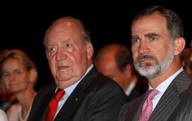 Vídeo constrangedor! Felipe VI disse basta às constantes bebedeiras de Juan Carlos 