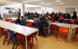 Jovens amputados