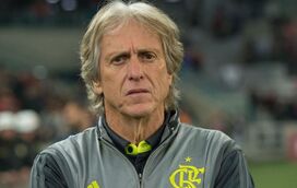 Jorge Jesus em estado de alerta no Rio de Janeiro