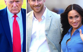 Está feio! Donald Trump provoca Harry e insulta Meghan Markle