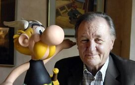Albert Uderzo, o pai de Astérix, esteve sete anos em guerra com a filha