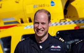 Generoso e solidário: príncipe William quer voltar às ambulâncias para ajudar o país em plena pandemia covid-19