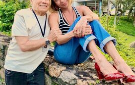 Mulher do ator Stênio Garcia contrata acompanhante de luxo para presente de aniversário do marido e gaba-se disso