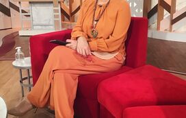 Cansaço extremo. Saúde de Júlia Pinheiro em risco por excesso de trabalho, coronavírus e mãe doente