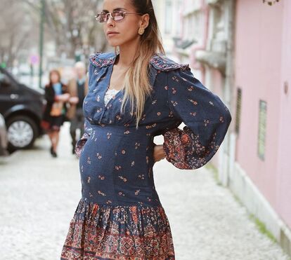 Carolina Patrocínio revela (finalmente) barrigão de grávida 