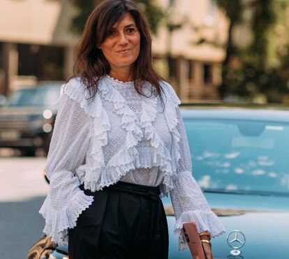 Blusas de estilo romântico, um must have 