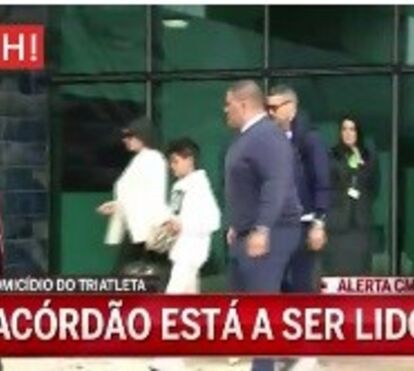 Cristiano Ronaldo agradece carinho dos vários cantos do mundo com Dolores Aveiro e realça empenho da equipa médica