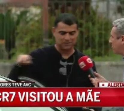 Andrade. O homem em quem Cristiano Ronaldo confia e que salvou Dolores Aveiro