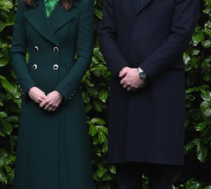 Kate Middleton e o príncipe William mais próximos que nunca depois de rumores de traição e polémicas com Harry e Meghan