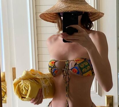 Sempre sensual! Kendall Jenner partilha várias fotografias do corpo nas redes sociais