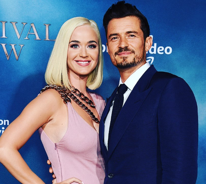 Katy Perry e Orlando Bloom estão noivos 
