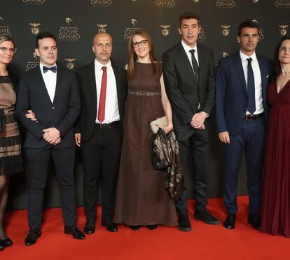 Noite de glória para jogadores do Benfica em mais uma Gala Cosme Damião