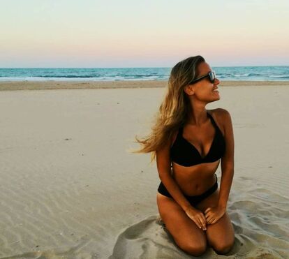 Arancha Zur, a beldade espanhola que diz ter sido assediada por João Félix