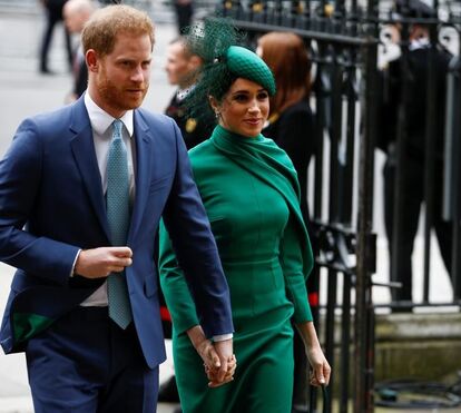 E esta? Harry e Meghan recebem novos 'títulos' e retratos como membros da família real