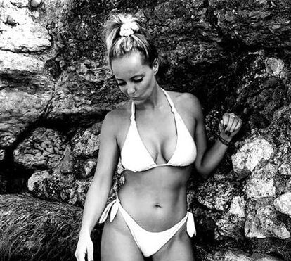 Bárbara Norton de Matos já foi ao banho na praia e houve bronca e muito 'nervosismo'