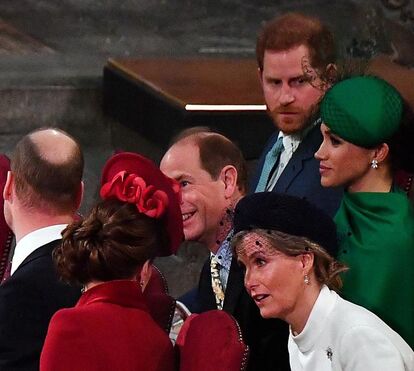 Oops! Meghan e Harry são humilhados no seu último compromisso oficial
