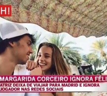 Margarida Corceiro ignora João Félix