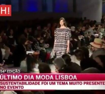 Veja como foi o último dia da Moda Lisboa
