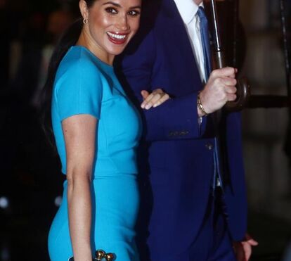 Meghan atacada por contribuintes britânicos por ter contratado maquilhador das estrelas nos últimos dias em Londres