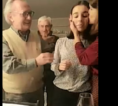 Filha de Carlos Cruz e Raquel Rocheta celebra 18 anos com enorme festa de família