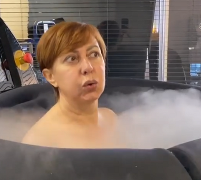 Maria João Abreu expõe-se a -160 graus para tratar dor crónica