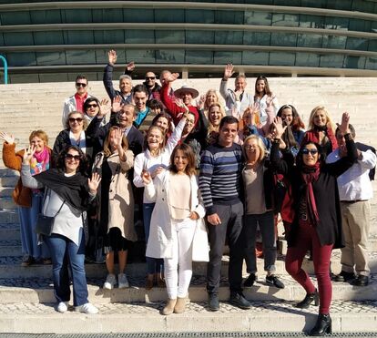 'Agricultores' e 'Casados à Primeira Vista' juntam-se em almoço à margem da SIC