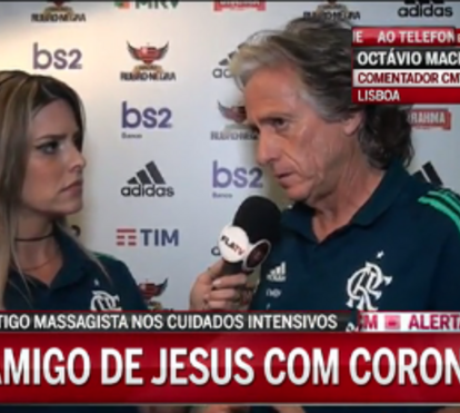 Vítima mortal de coronavírus em Portugal é o amigo íntimo de Jorge Jesus 