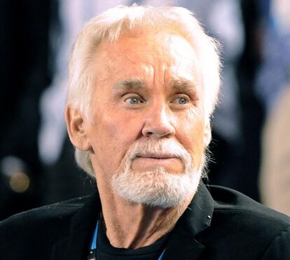 Morreu o cantor country Kenny Rogers