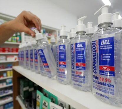 Não conseguiu comprar álcool gel? Faça o seu próprio desinfetante em casa