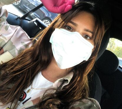 Esta é a colega de Cristina Ferreira com sintomas de coronavírus