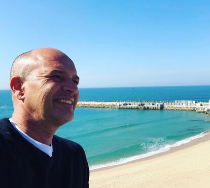 Nuno Graciano assume romance com artista luso-brasileira 